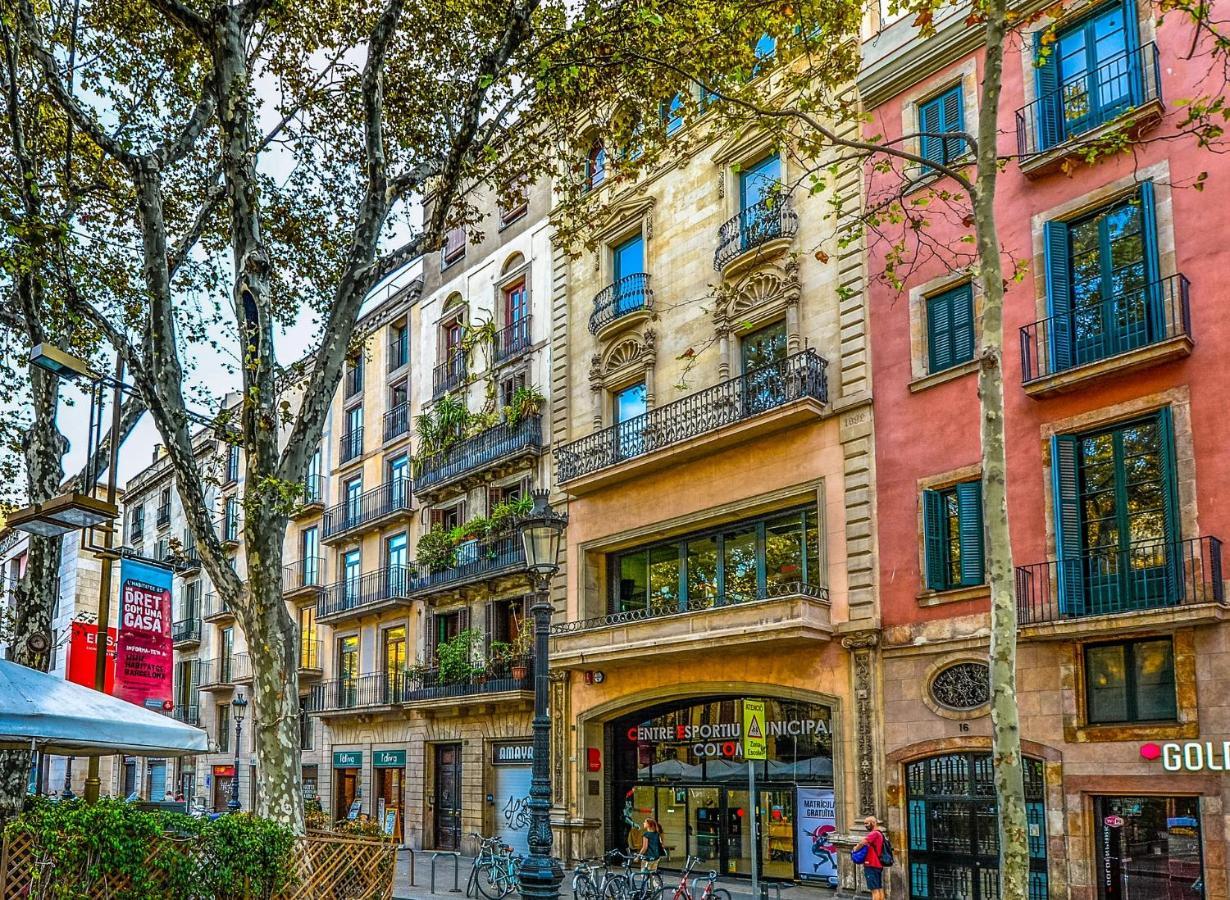 Felip - Spacious And Quiet Apartments Barcelona Exterior photo